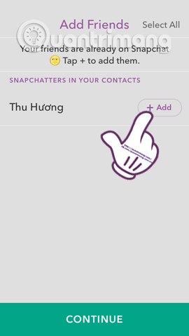 How to create Snapchat account on iOS, Android Picture 12