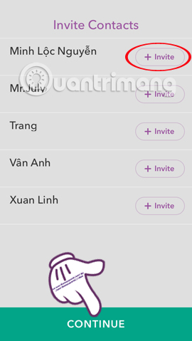 How to create Snapchat account on iOS, Android Picture 13