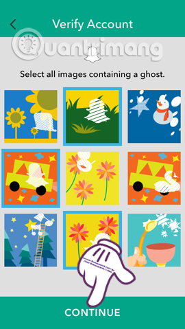 How to create Snapchat account on iOS, Android Picture 9