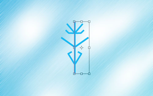 How to create snowflakes in Photoshop Picture 10