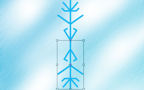 How to create snowflakes in Photoshop Picture 11