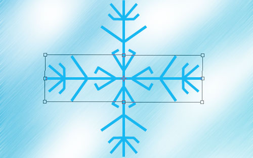 How to create snowflakes in Photoshop Picture 12