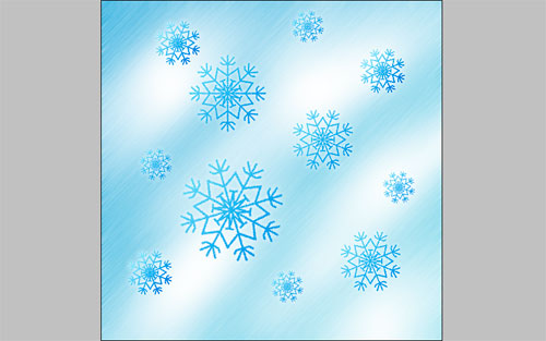 How to create snowflakes in Photoshop Picture 18