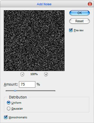 How to create snowflakes in Photoshop Picture 5
