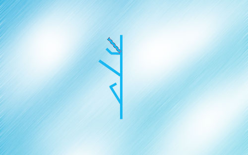 How to create snowflakes in Photoshop Picture 9