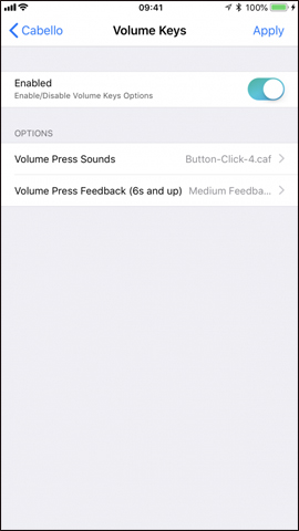How to create sound, shake the iPhone physical key Picture 2