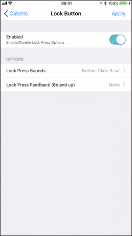 How to create sound, shake the iPhone physical key Picture 3