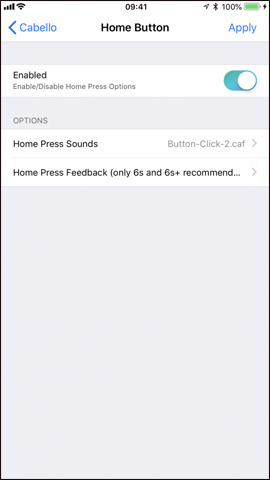 How to create sound, shake the iPhone physical key Picture 4