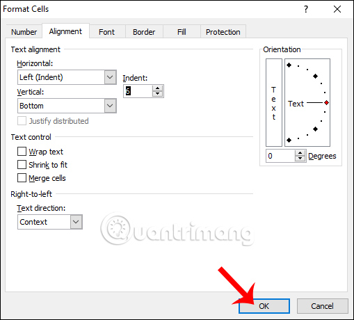 how-to-create-spaces-between-letters-and-cell-borders-in-excel