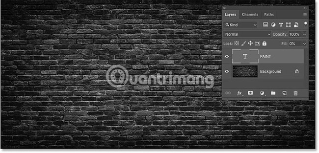 How to create spray paint effect in Photoshop Picture 13