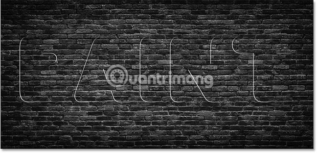 How to create spray paint effect in Photoshop Picture 22