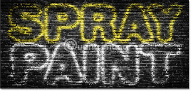 How to create spray paint effect in Photoshop Picture 60