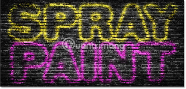 How to create spray paint effect in Photoshop Picture 64