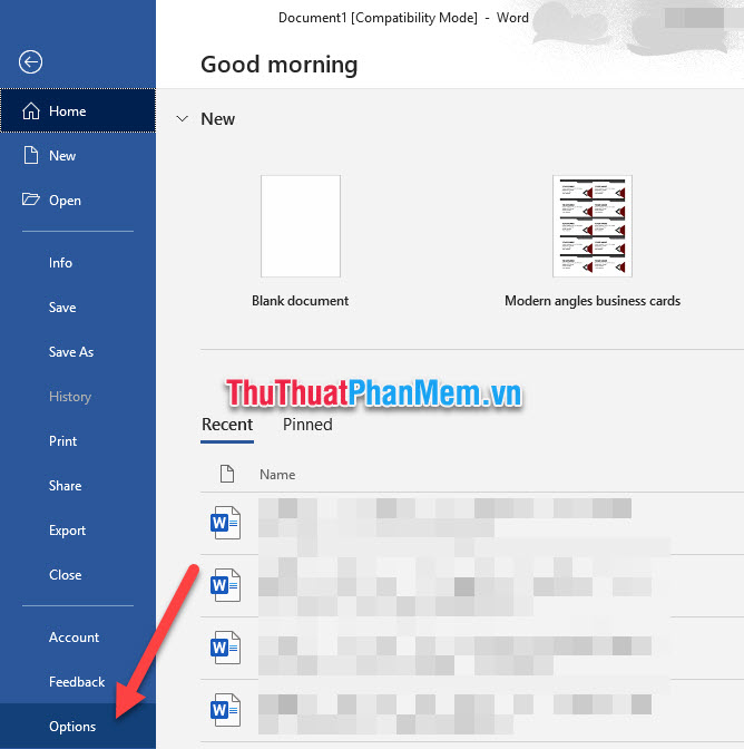 How to create squares in Word Picture 3