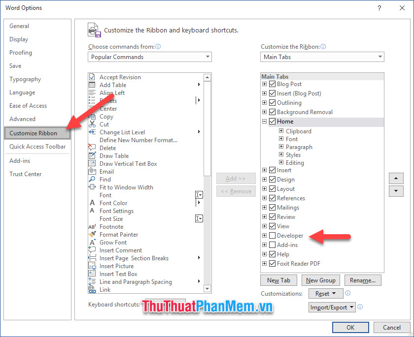 How to create squares in Word Picture 4