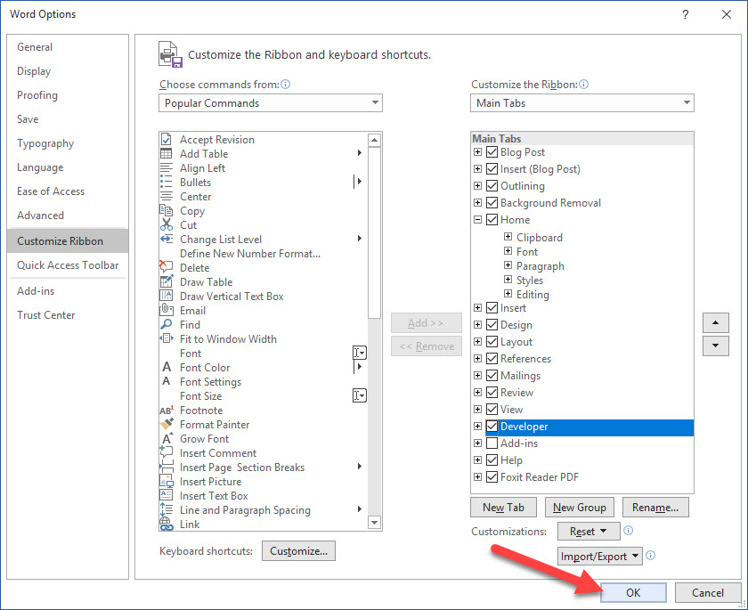 How to create squares in Word Picture 5