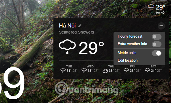 How to create standby screens, reminders on Google Chrome Picture 6