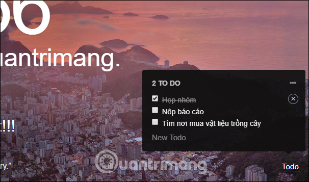 How to create standby screens, reminders on Google Chrome Picture 9