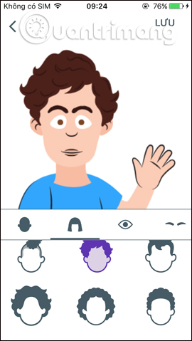 How to create sticker from selfie image with Gboard