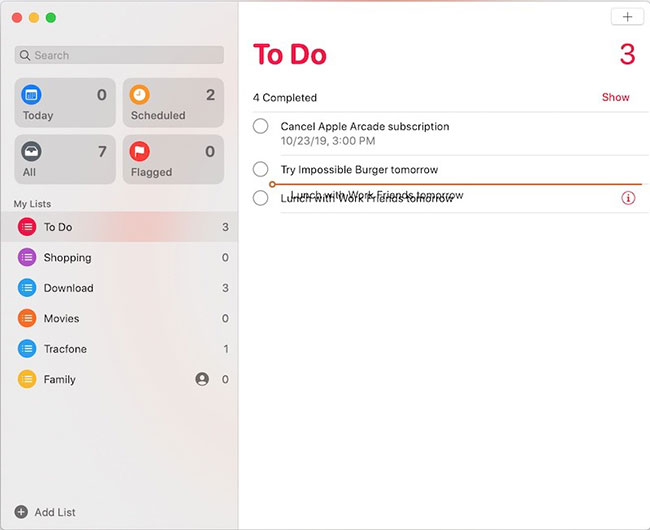 How to create subtasks for Reminders on iOS and macOS Picture 11