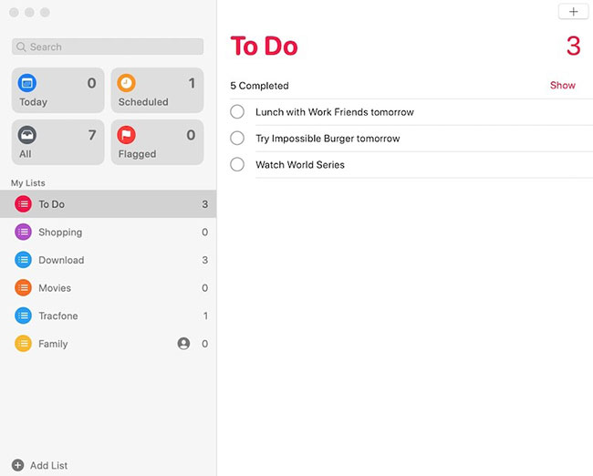 How to create subtasks for Reminders on iOS and macOS Picture 7