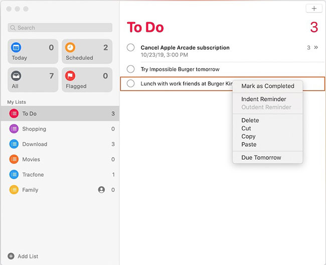 How to create subtasks for Reminders on iOS and macOS Picture 8
