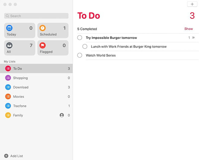 How to create subtasks for Reminders on iOS and macOS Picture 9