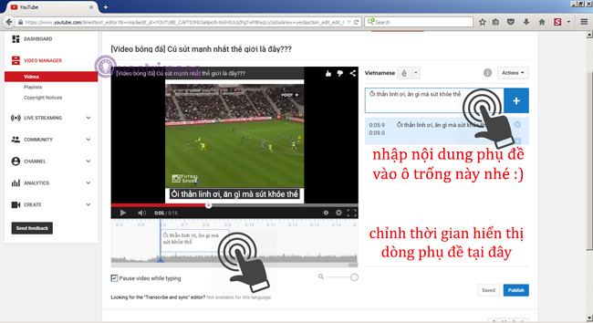 How to create subtitles for YouTube videos quickly and simply Picture 4
