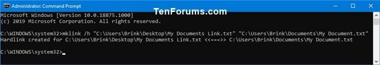 How to create symbolic links in Windows Picture 3