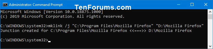 How to create symbolic links in Windows Picture 4