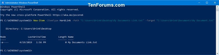 How to create symbolic links in Windows Picture 6