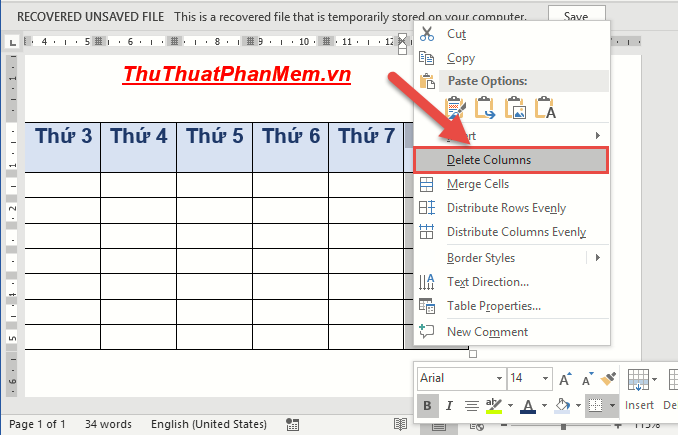 How to create tables and tables in Word - Instructions on how to create tables and tables in Word 2007, 2010, 2013, 2016 Picture 11