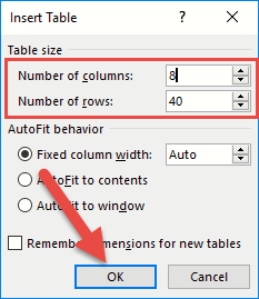 How to create tables and tables in Word - Instructions on how to create tables and tables in Word 2007, 2010, 2013, 2016 Picture 5