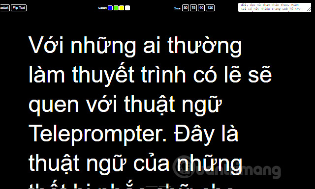 How to create Teleprompter prompt online content Picture 3