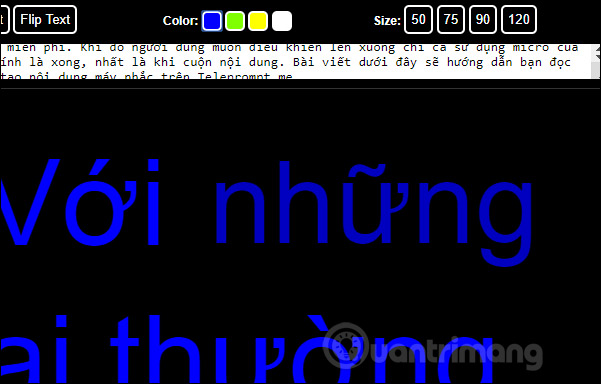 How to create Teleprompter prompt online content Picture 4