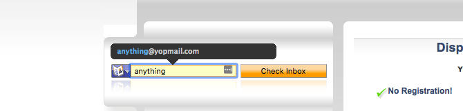 How to create temporary email addresses quickly with YOPmail Picture 2