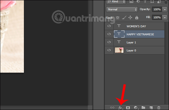 How to create text borders in Photoshop Picture 4
