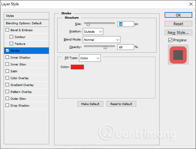How to create text borders in Photoshop Picture 5