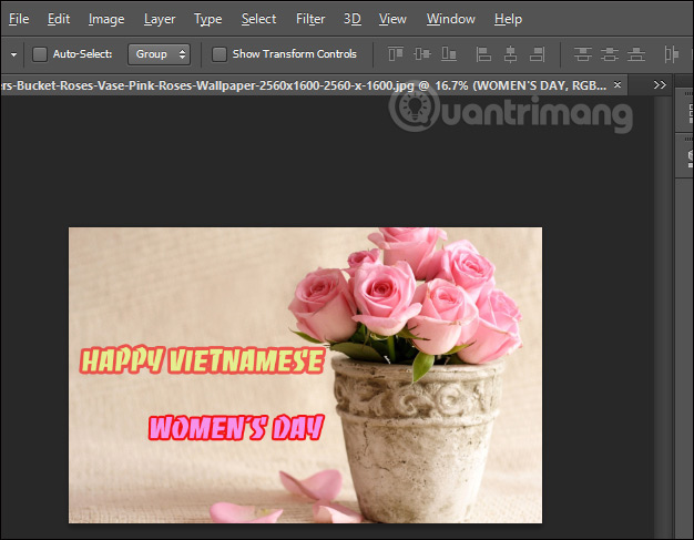 How to create text borders in Photoshop Picture 6