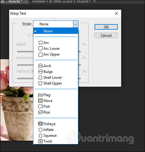 how to add borders around text in photoshop