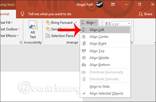 How to create text color changing effects in PowerPoint Picture 12