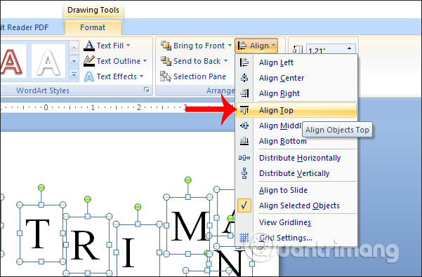 How to create text color changing effects in PowerPoint Picture 5