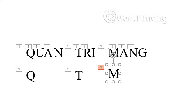 How to create text color changing effects in PowerPoint Picture 7
