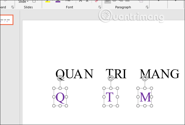How to create text color changing effects in PowerPoint Picture 9