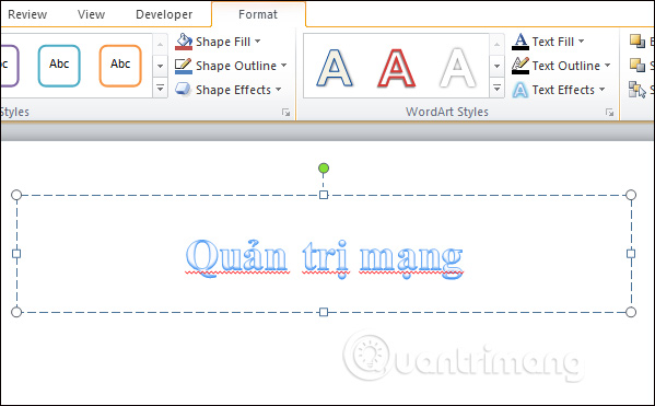 How To Get Text Effects On Powerpoint