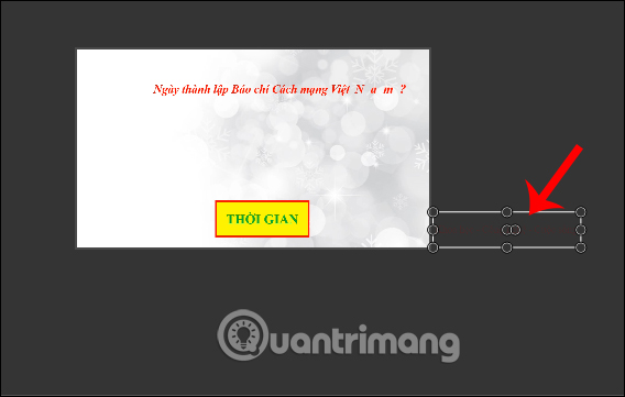 How to create text effects running in videos on Camtasia Picture 5