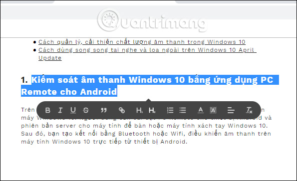 How to create text on New Tab Chrome Picture 4