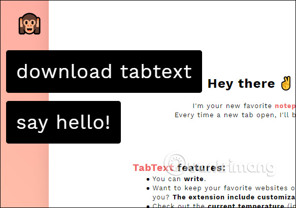 How to create text on New Tab Chrome Picture 9