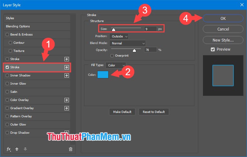 How to create text shadow in Photoshop Picture 15