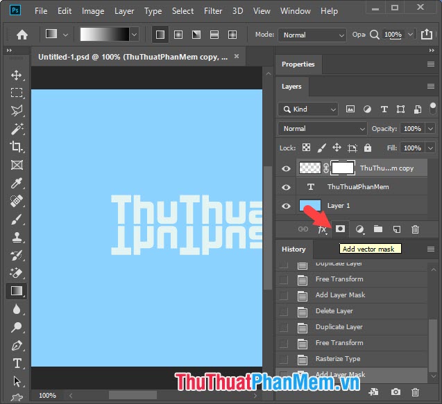 How to create text shadow in Photoshop Picture 6
